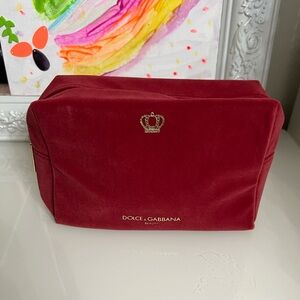 Dolce and Gabbana beauty New makeup bag
